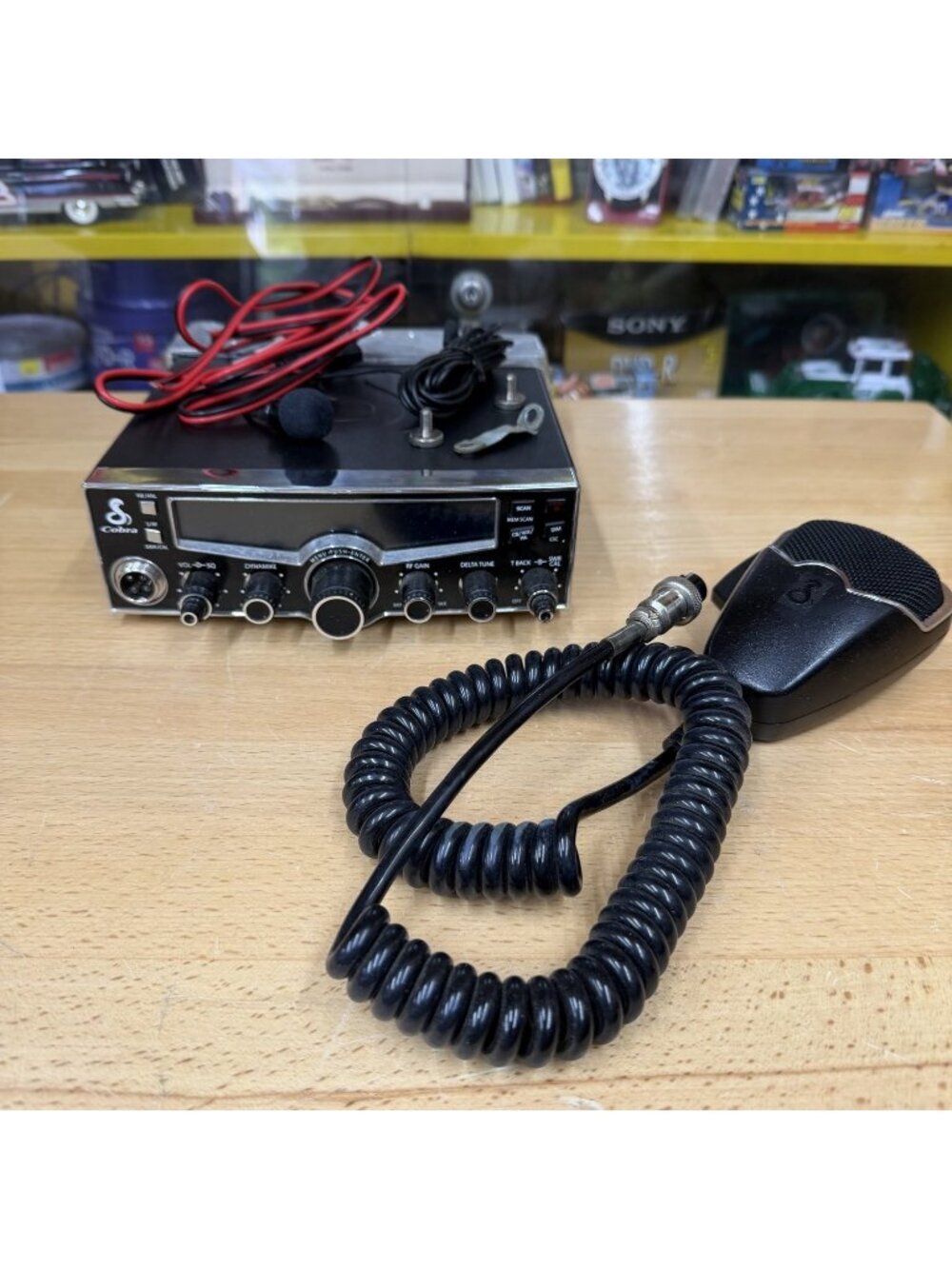 Cobra 29 LX MAX 10 Channel Smart professional CB Radio